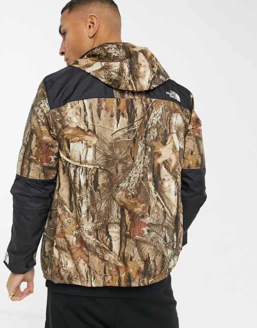 north face 1985 mountain jacket camo