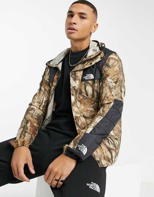 North face 1985 2025 mountain jacket camo