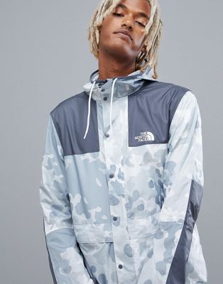the north face 1985 seasonal mountain jacket in white