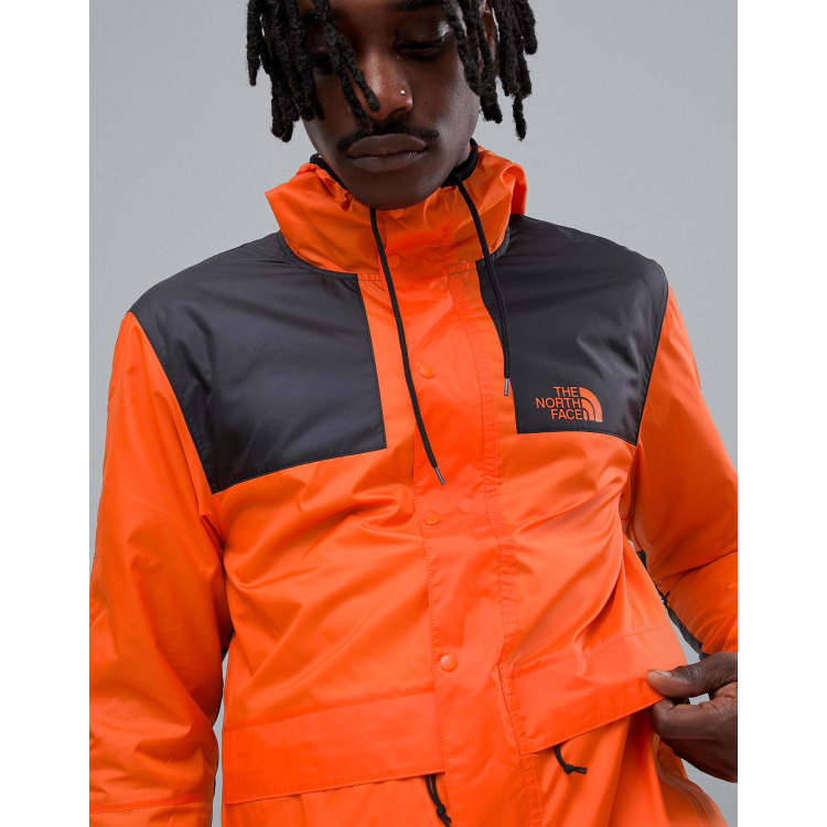 The north face 1985 mountain jacket store persian orange