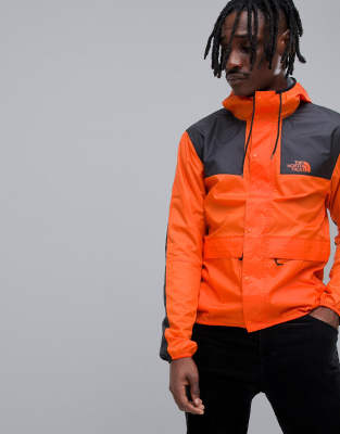 north face 1985 orange