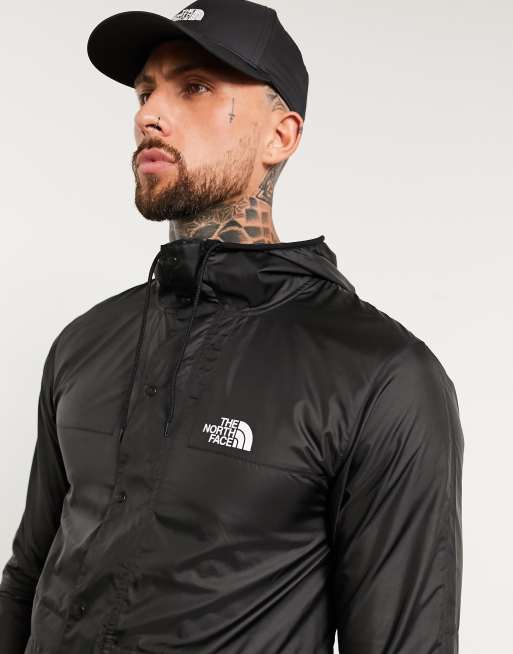 The North Face 1985 Seasonal Giacca da montagna nera ASOS