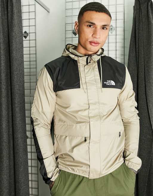 Schrijfmachine Afname Commissie The North Face - 1985 Seasonal Mountain - Jack in beige | ASOS