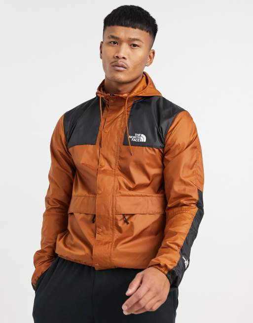 The north face 1985 seasonal mountain jacket in orange discount