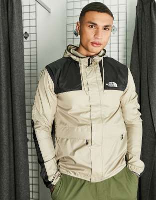 The North Face 1985 Seasonal Mountain jacket in beige