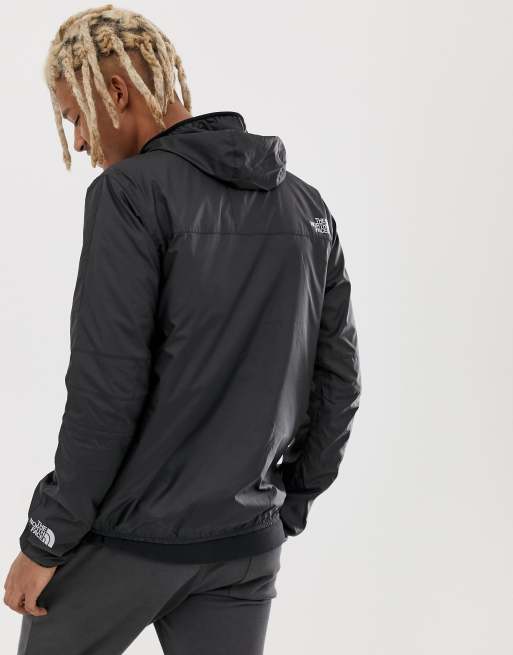 On Weather Jacket メンズ M The North Face 1985 Seasonal Mountain jacket in black | ASOS