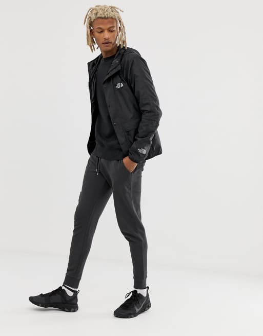 The North Face 1985 Seasonal Mountain jacket in black | ASOS