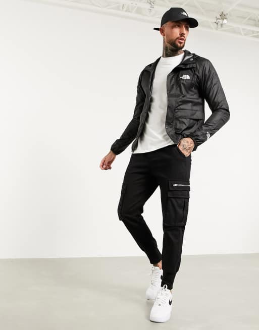 The North Face 1985 Seasonal Mountain jacket in black ASOS