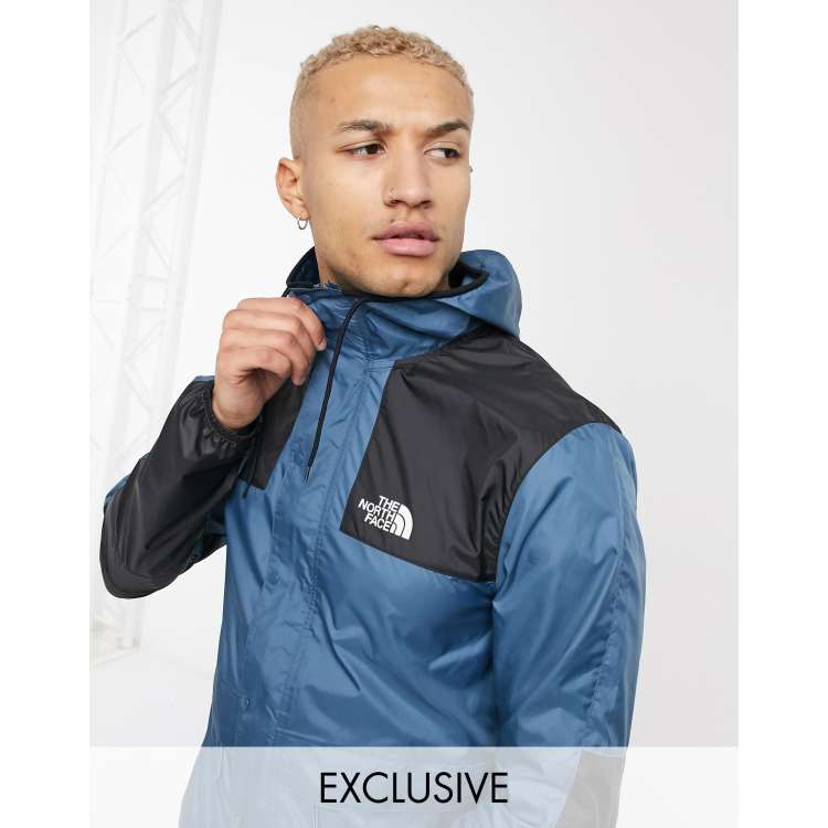 The North Face Seasonal Mountain in blue Exclusive at ASOS | ASOS