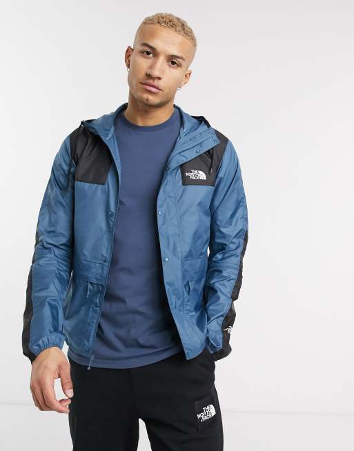 The north face outlet 1985 seasonal jacket blue