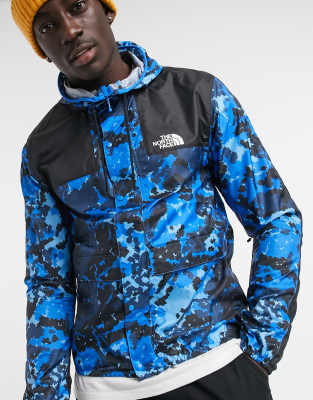 the north face 1985 mountain jacket blue