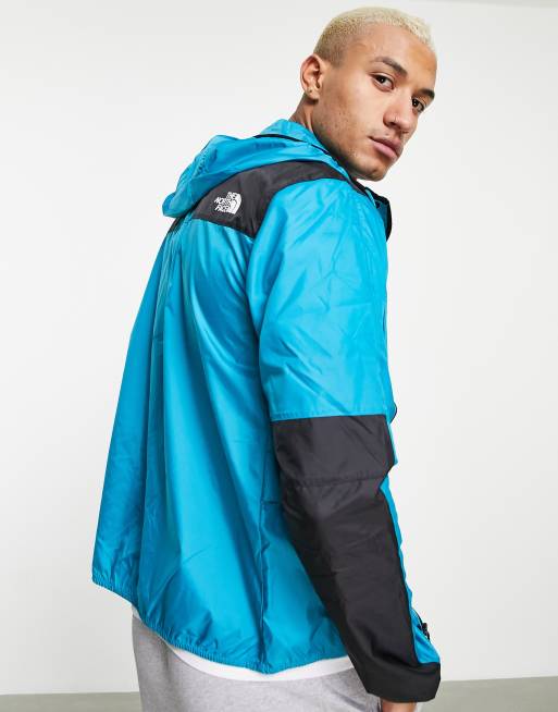 The North Face 1985 Seasonal Mountain jacket in blue