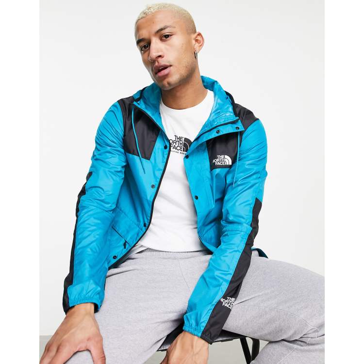 The North Face 1985 Seasonal Mountain jacket in blue | ASOS
