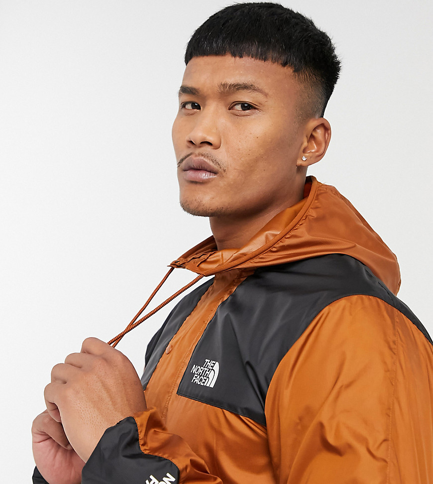 The North Face 1985 Seasonal Mountain jacket in brown Exclusive at ASOS