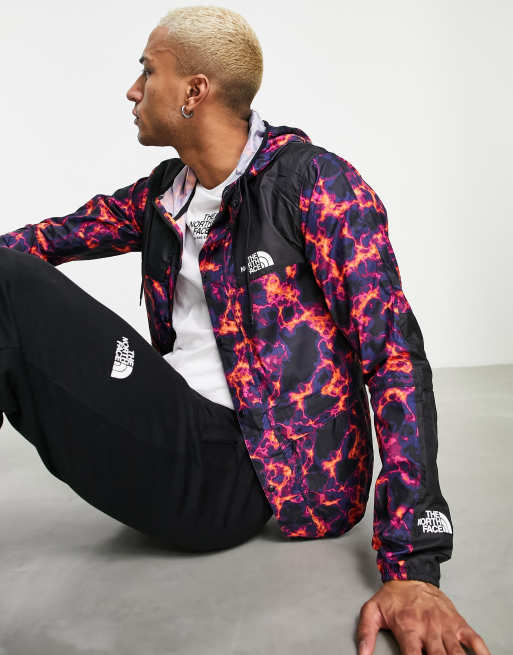 The North Face 1985 Seasonal Mountain jacket in camo black ASOS