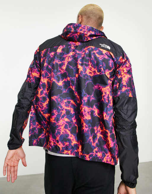 The North Face 1985 Seasonal Mountain jacket in camo black