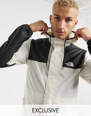 the north face 1985 seasonal mountain jacket in white