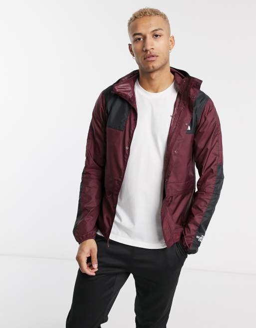 The North Face 1985 Seasonal Mountain jacket in dark burgundy Exclusive at  ASOS