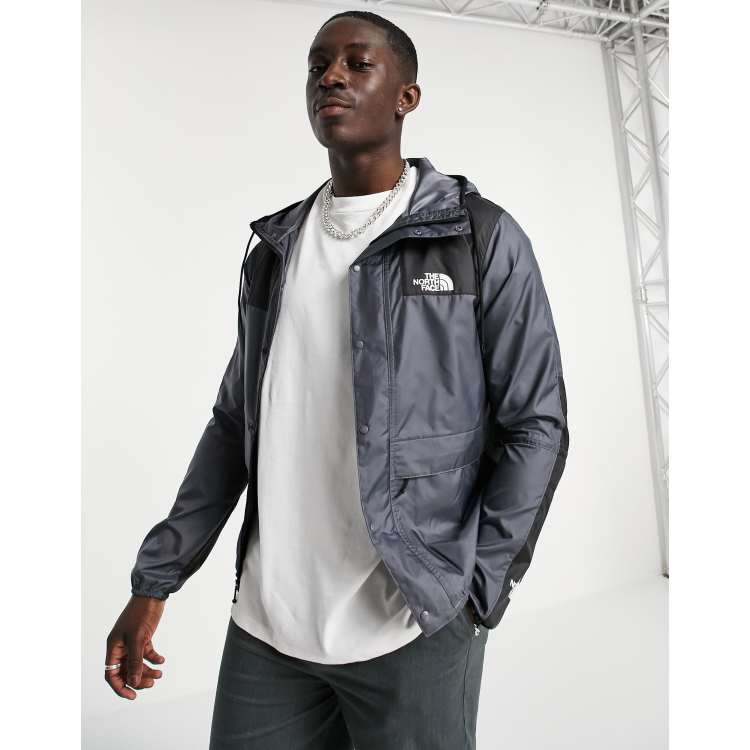 The North Face 1985 Seasonal Mountain jacket in gray