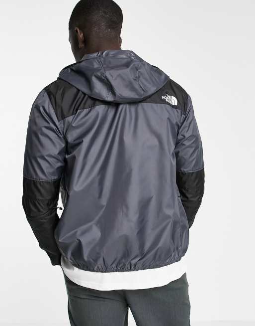 The North Face 1985 Seasonal Mountain jacket in gray