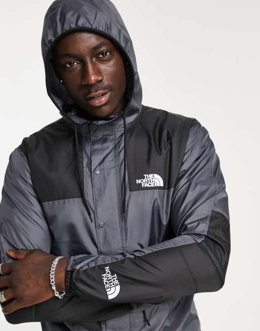 The North Face 1985 Seasonal Mountain jacket in gray | ASOS