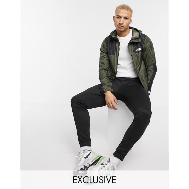 The North Face 1985 Seasonal Mountain jacket in green Exclusive at ASOS ASOS