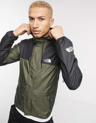 The north face 1985 seasonal sale jacket green