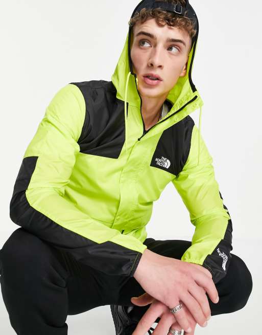 The north face 1985 seasonal sale jacket green