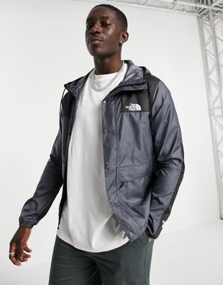 The North Face 1985 Seasonal Mountain jacket in grey