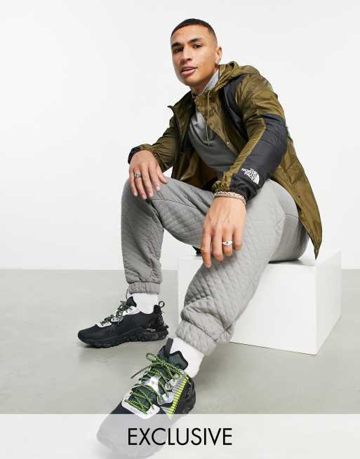 The North Face 1985 Seasonal Mountain jacket in khaki Exclusive at ASOS