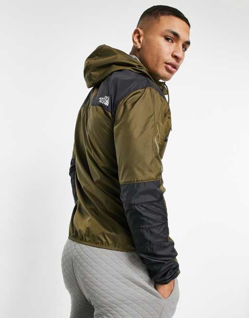 The North Face 1985 Seasonal Mountain jacket in khaki Exclusive at ASOS