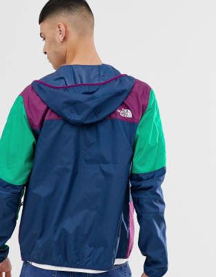 the north face multicolor jacket