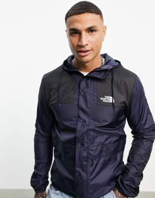 The North Face Seasonal Mountain water repellent jacket in khaki and black  - Exclusive at ASOS