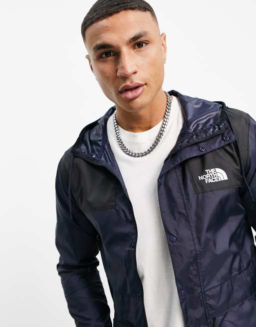 The North Face 1985 Seasonal Mountain jacket in navy, 2 of 4