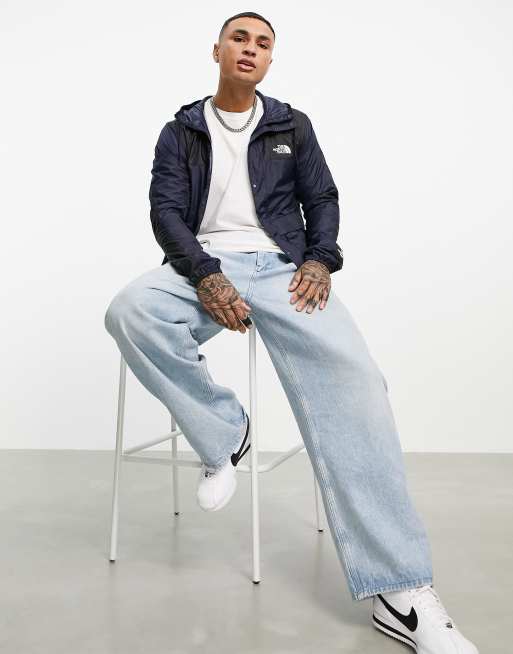 The North Face 1985 Seasonal Mountain jacket in navy, 4 of 4