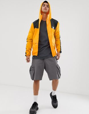 north face 1985 orange