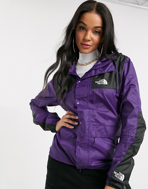 The North Face 1985 Seasonal Mountain jacket in purple