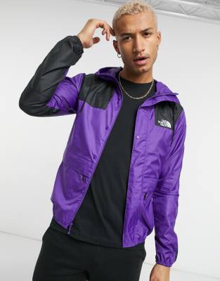 north face mountain jacket purple