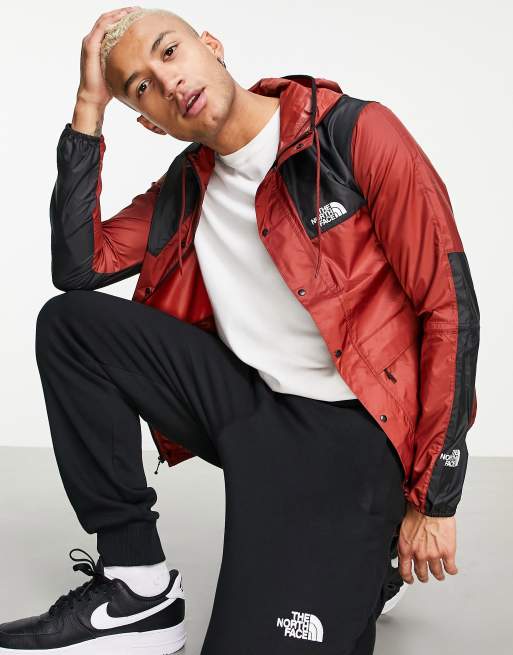 The North Face 1985 Seasonal Mountain jacket in red ASOS