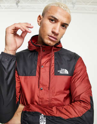 the north face 1985 seasonal jacket red