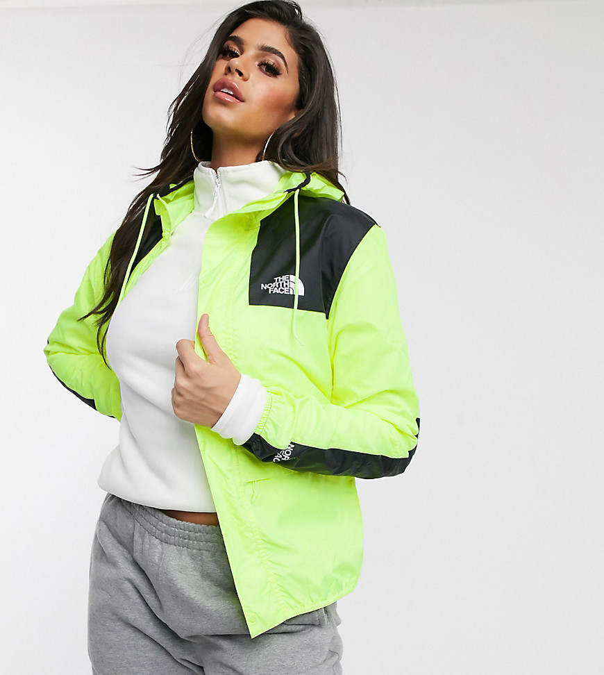 The North Face 1985 Seasonal Mountain jacket in yellow Exclusive at ASOS