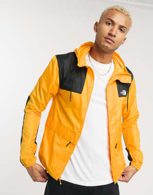 the north face 1985 mountain jacket orange