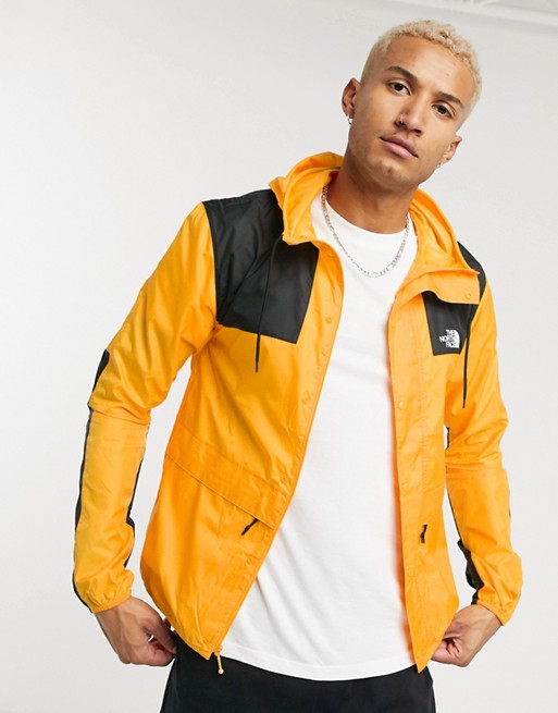 The North Face 1985 Seasonal Mountain jacket in yellow