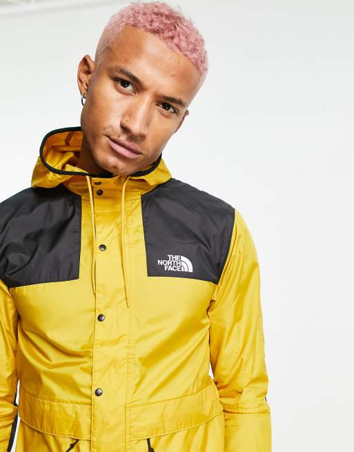 The north face 2025 mountain jacket yellow