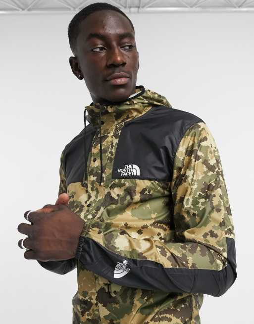 Veste north face militaire new arrivals