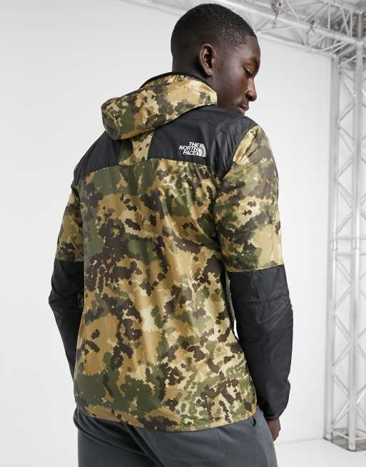 Veste the discount north face camouflage