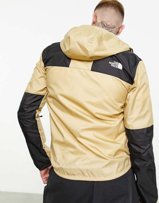 North face 1985 deals mountain fly sticker jacket