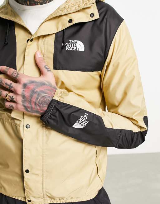 The North Face 1985 Seasonal Mountain water repellent jacket in stone and black