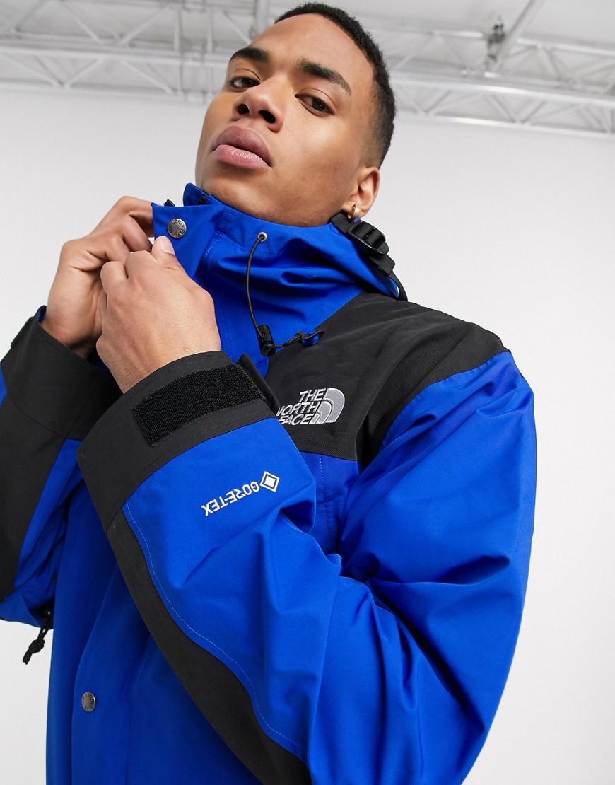 The North Face 1990 Mountain Goretex ii jacket in blue