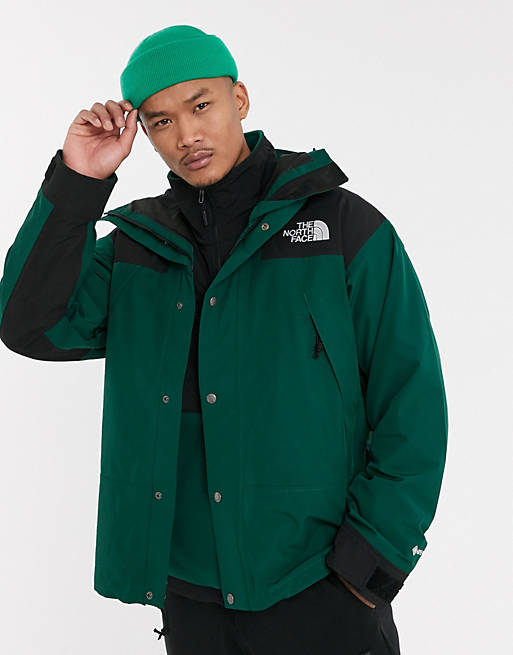 The North Face 1990 Mountain Jacket Goretex ii in green